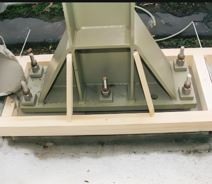 东湖支座灌浆料，支座砂浆施工流程详解​