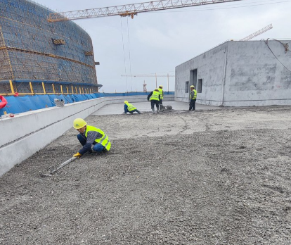 东湖轻集料混凝土施工流程及注意事项